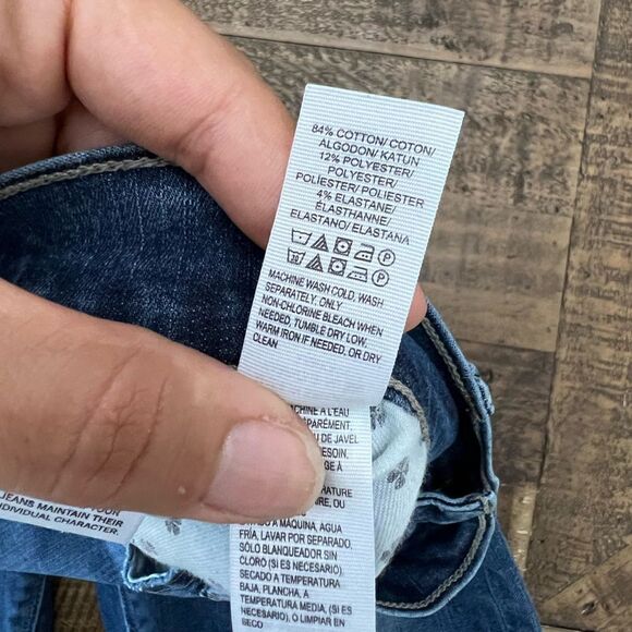 LUCKY BRAND Brooke Legging Leans. Blue. Size 10 - Picture 7 of 7